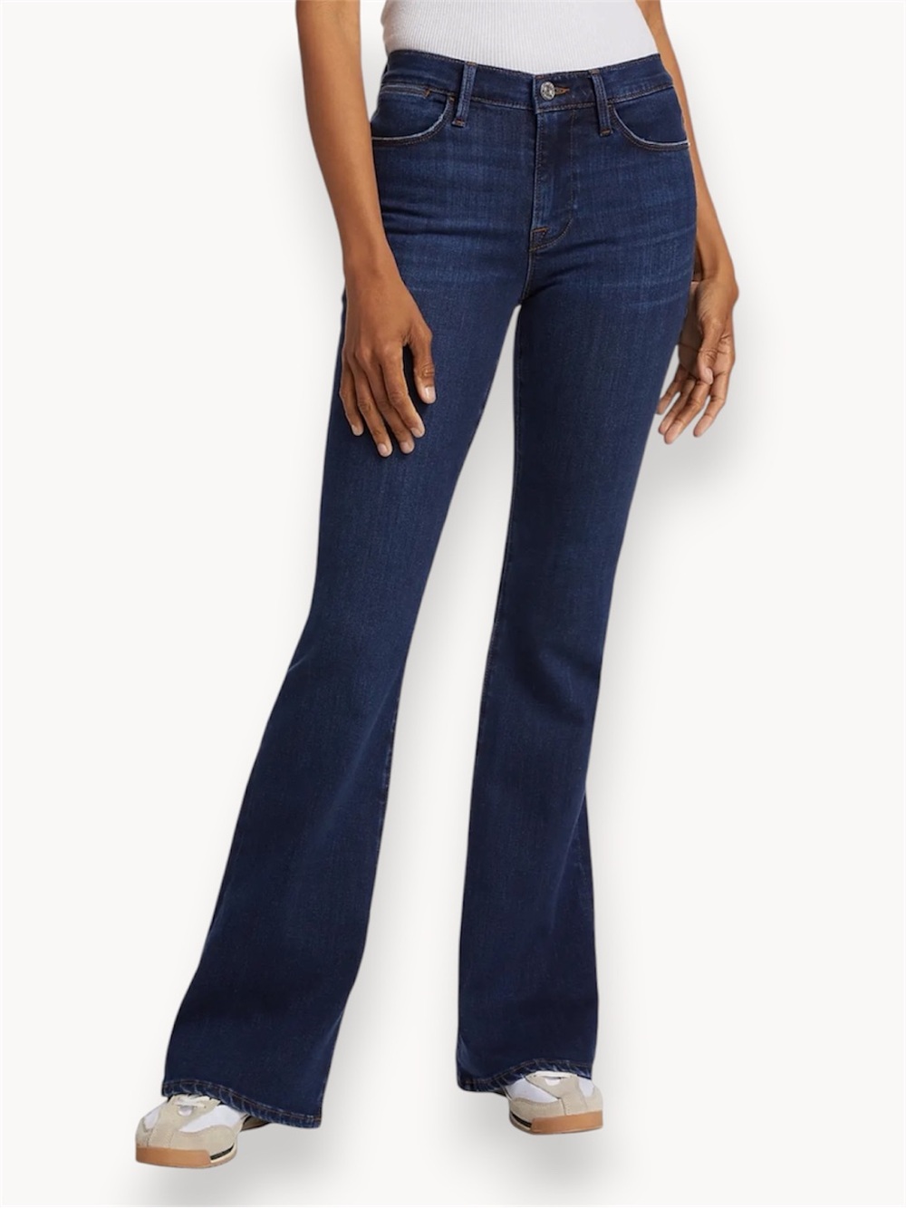Frame Le High Flare Bootcut Jeans